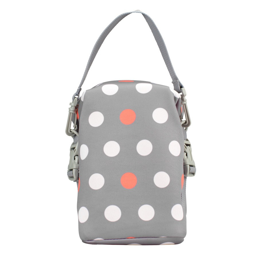 Dr. Brown's AC016-P3 Baby Bottle Tote, Polka Dot