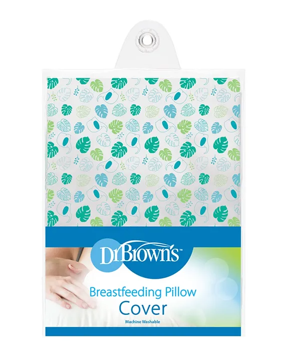 Dr. Browns Breastfeeding Pillow Cover Green BF127