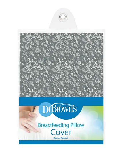Dr. Browns Breastfeeding Pillow Cover Gray BF128