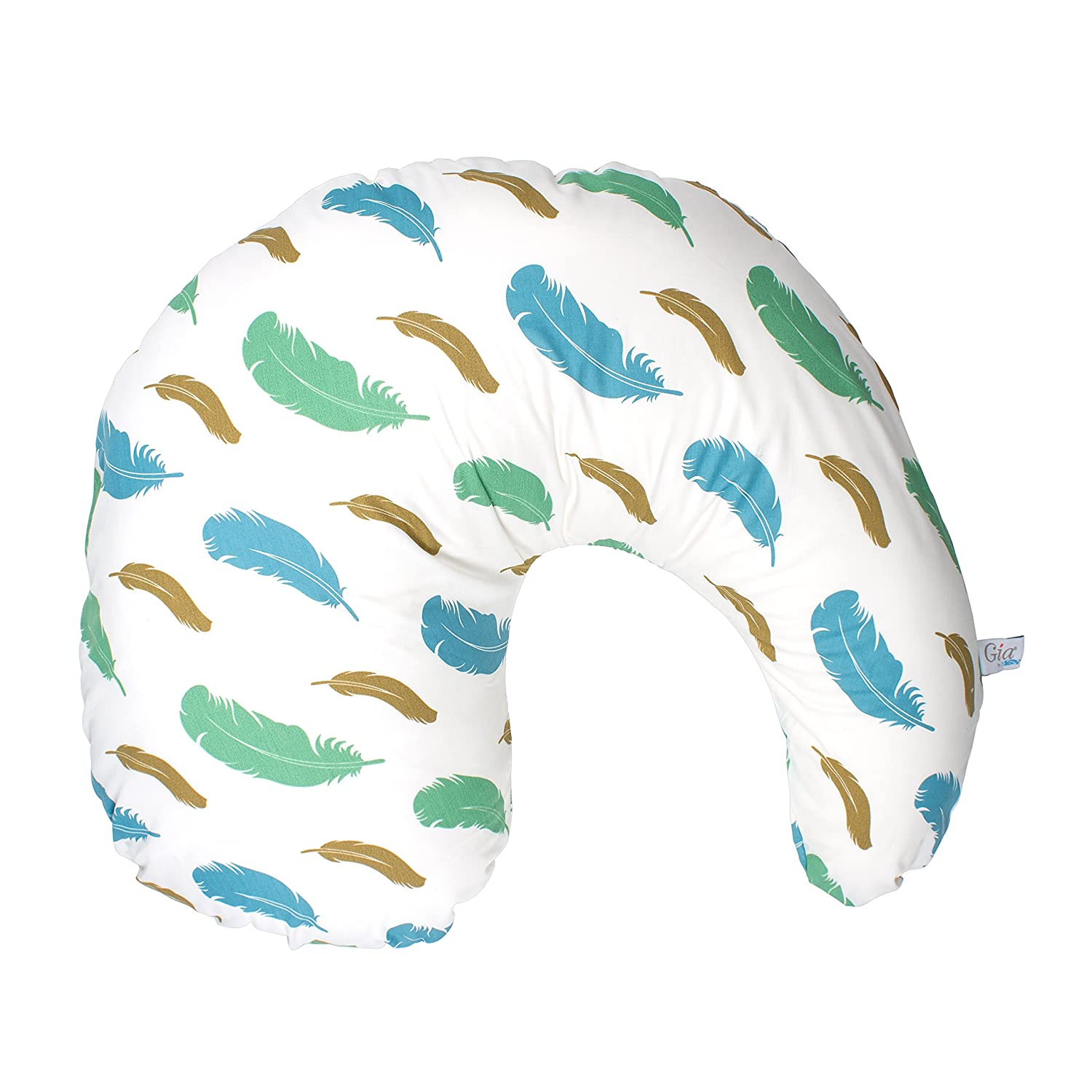 Dr. Brown's BF306 Gia Pillow Cover, Boy Feather