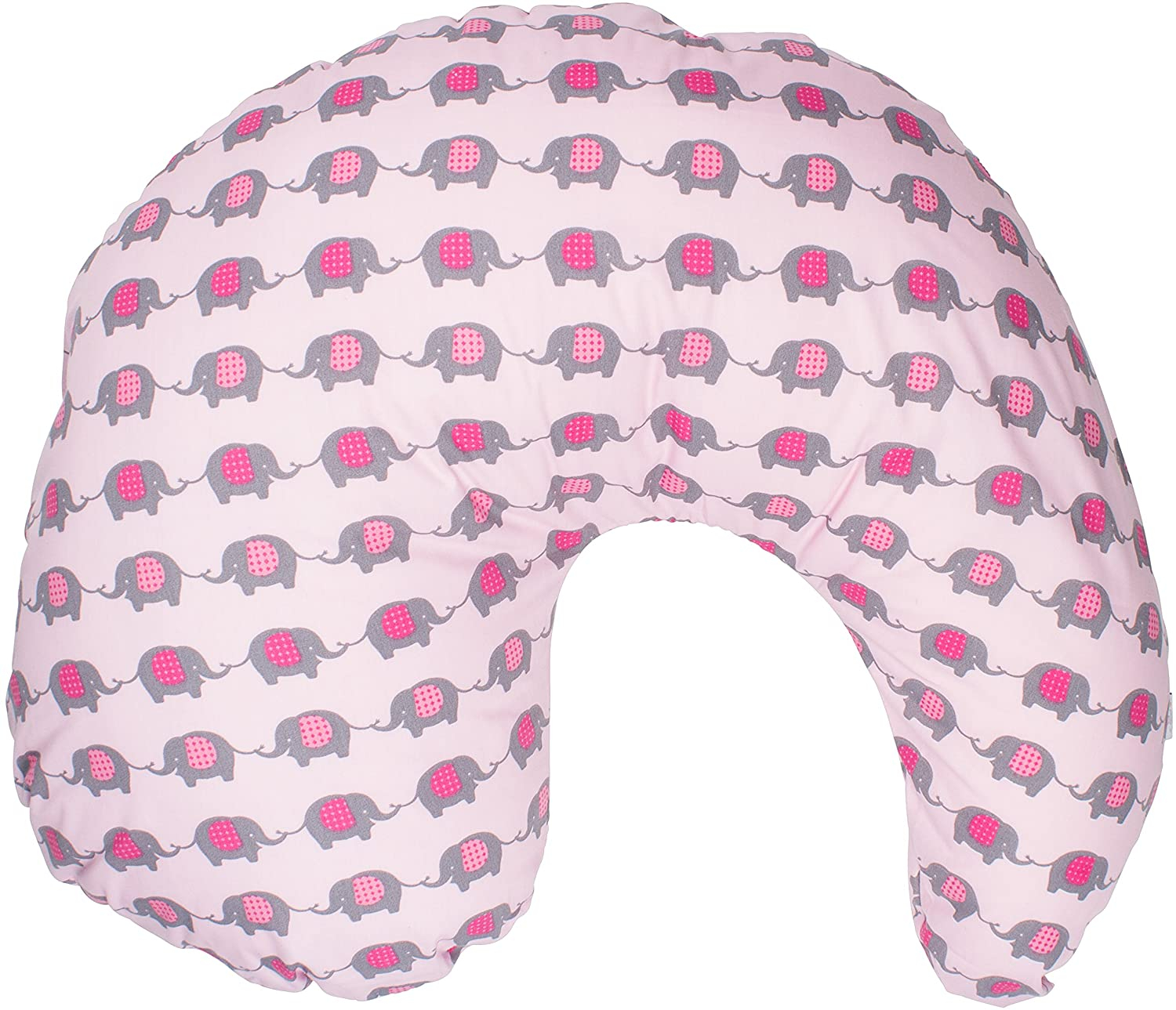 Dr. Brown's BF303 Gia Pillow Cover, Pink Elephant