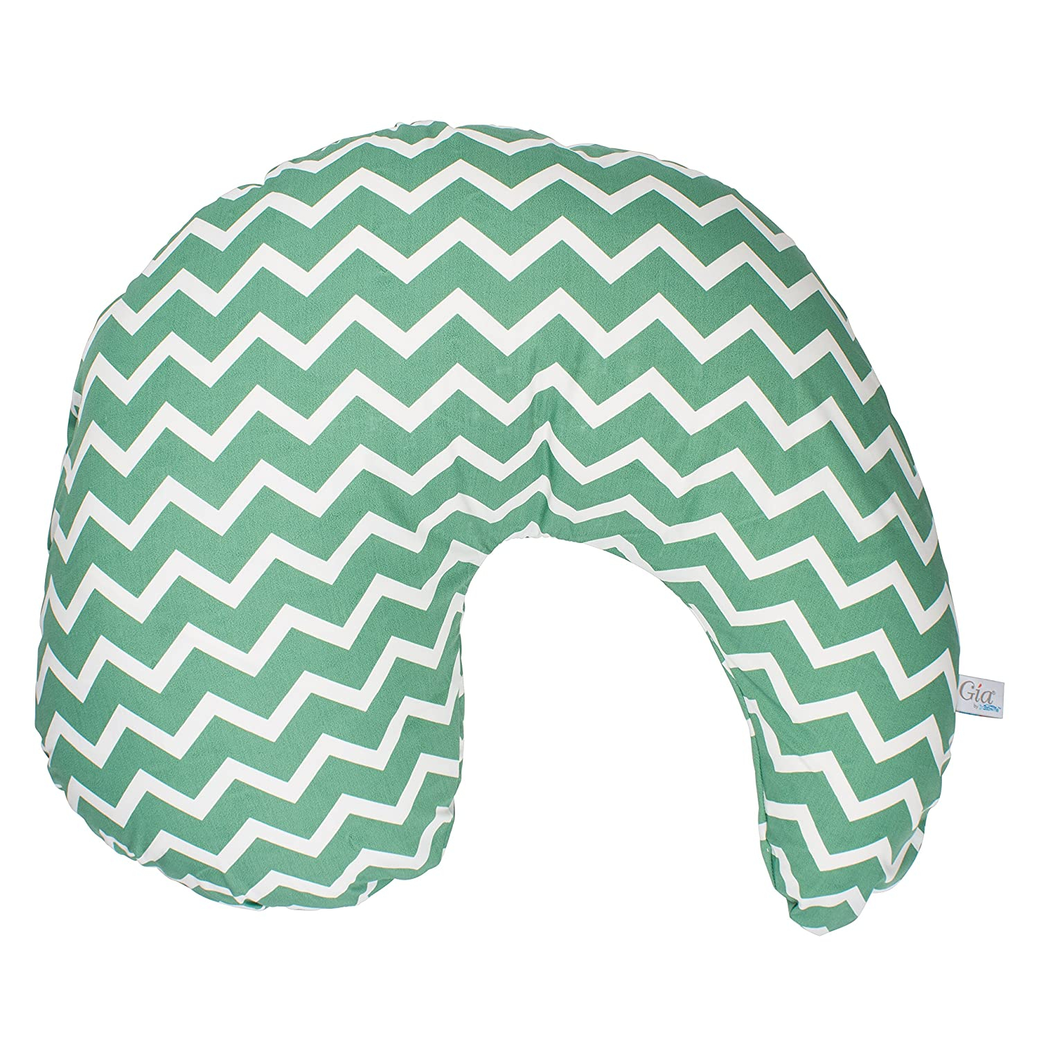 Dr. Brown s BF302 Gia Pillow Cover Green Chevron