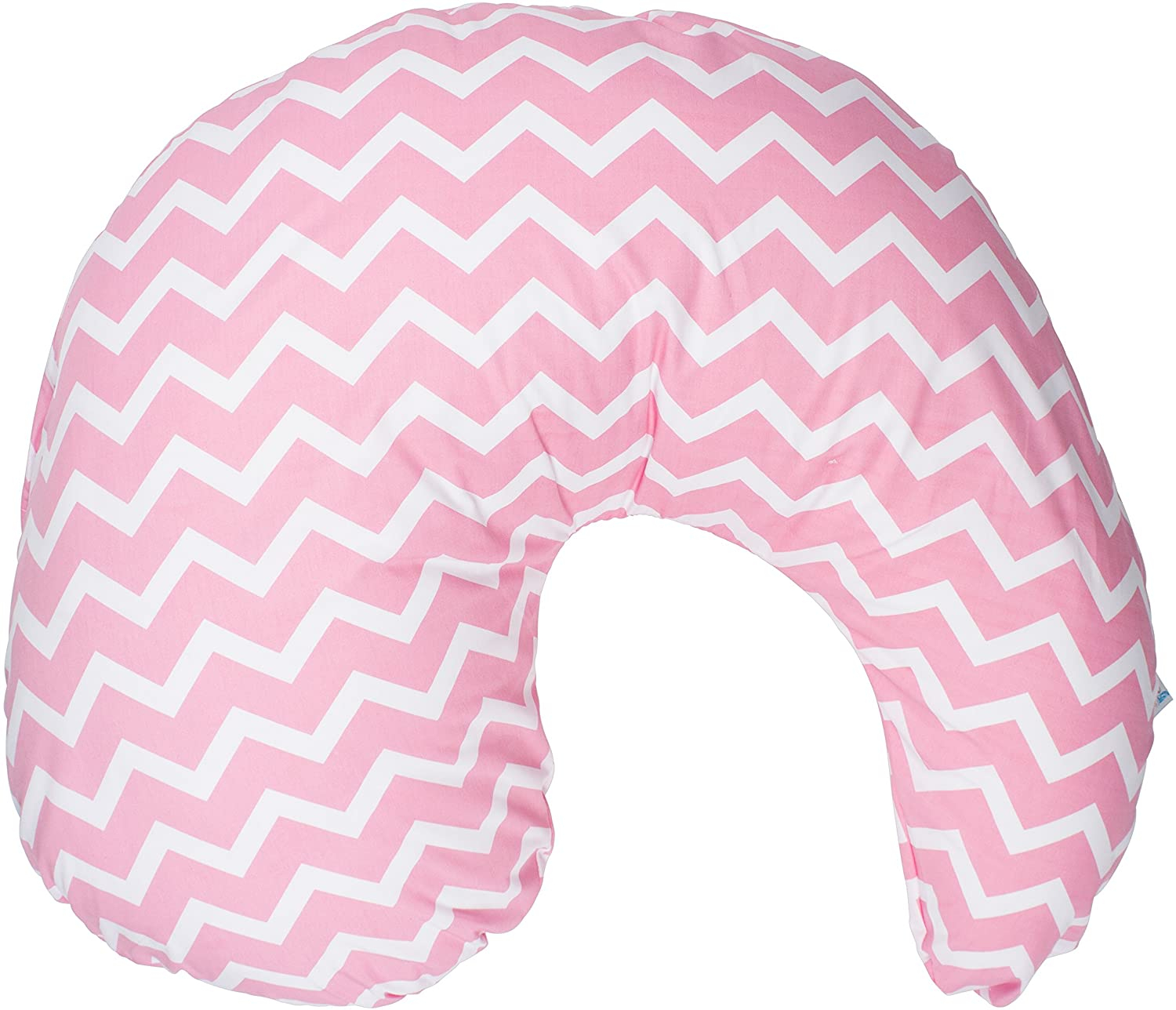 Dr. Brown's BF301 Gia Pillow Cover, Pink Chevron