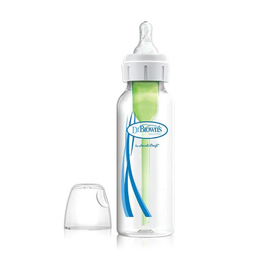 Dr. Brown'S 4 oz/120 mL Options+ Narrow Anti-Colic Baby Bottle, 1-Pack Sb41005-Bulk-X