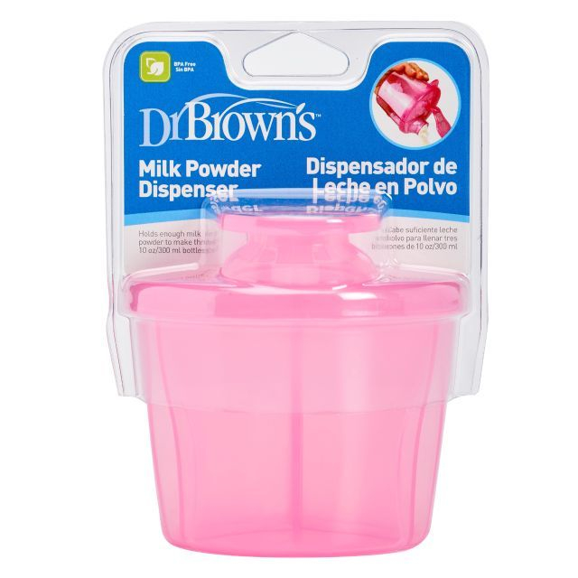 Dr. Brown's AC038-INTL Milk Powder Dispenser Pink