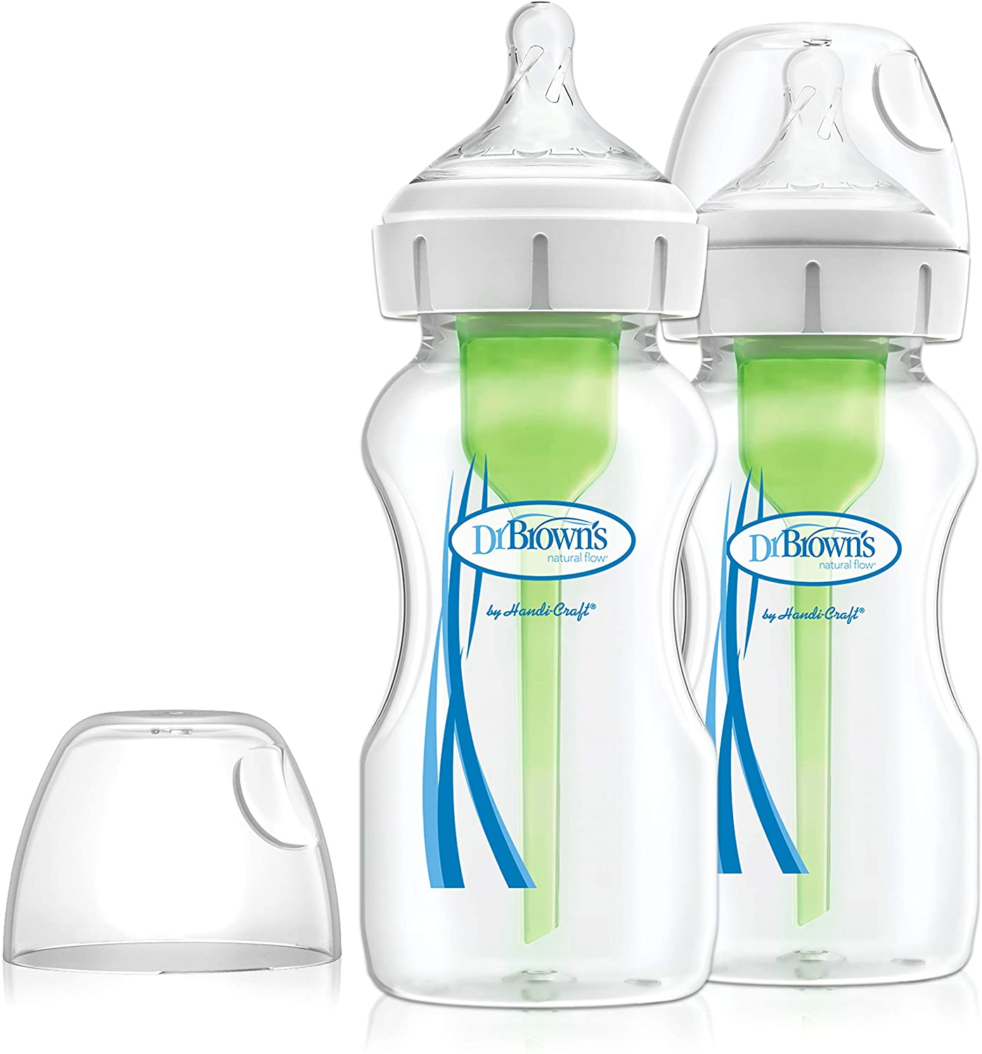 Dr. Brown’s WB92600-ESX 9 oz/270 ml Options+ Wide-Neck Bottle Pp
