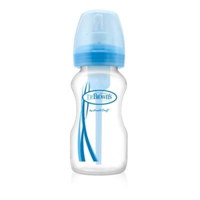 Dr. Brown's WB91601-ESX 9 Oz/270 Ml Options+ Wide-Neck Bottle Pp 1 Pack
