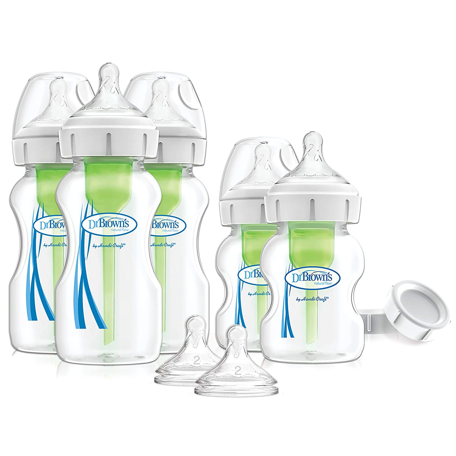 Dr. Brown's WB09600 Options+ W/N Newborn Feeding Set