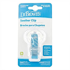 Dr Brown's 990-INTL Pacifier Tether/Clip Assorted Colors 990-INTL