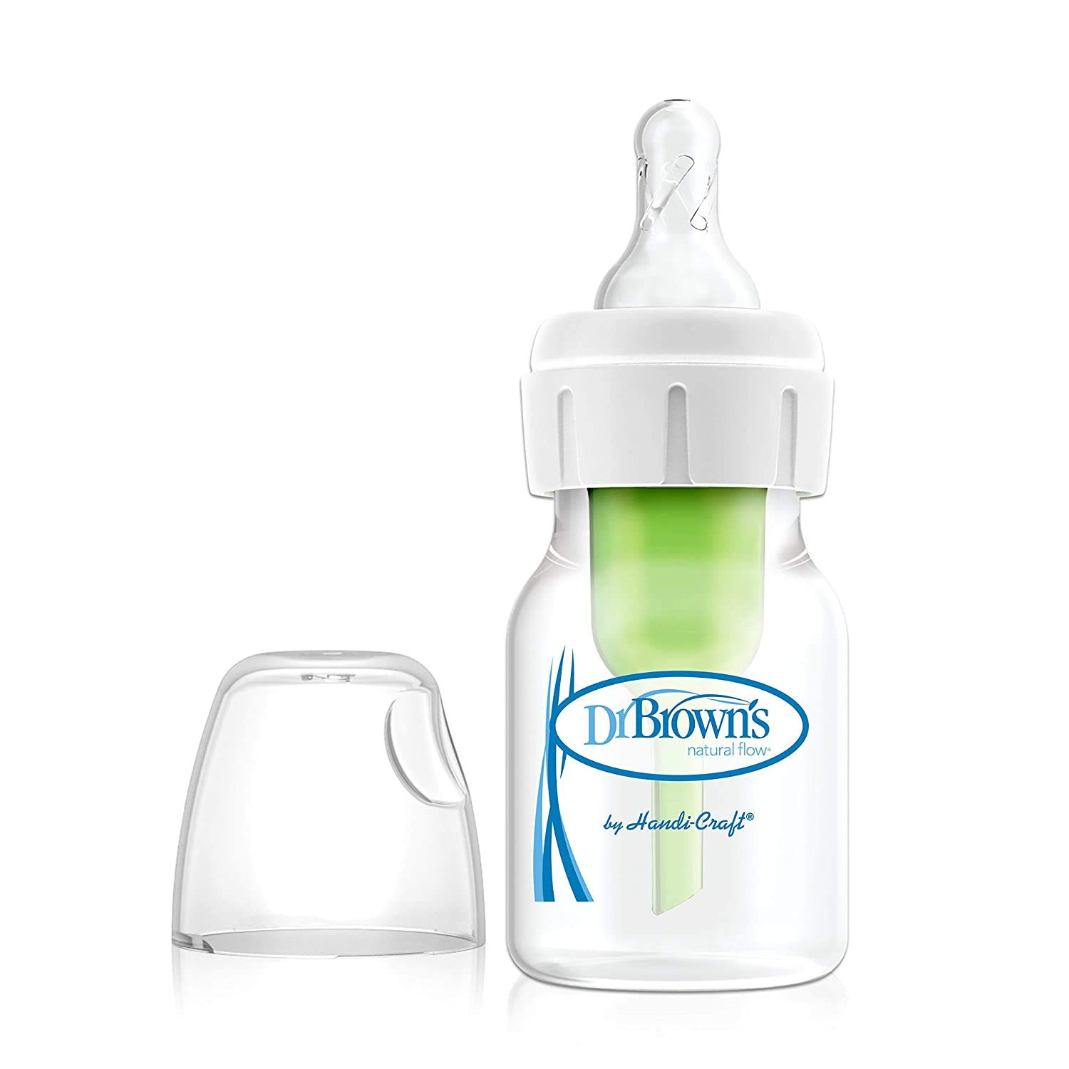 Dr. Brown's SB2101-ES 2 Oz/60 Ml Pp Narrow-Neck "Options" Baby Bottle 1 Pack