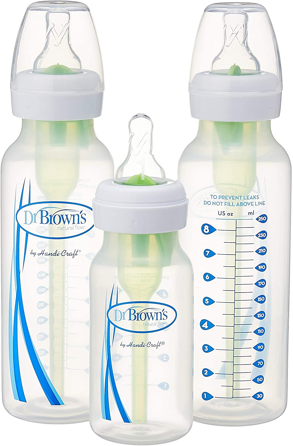 Dr Brown's SB03005-P3 PP Narrow-Neck Options Starter Kit