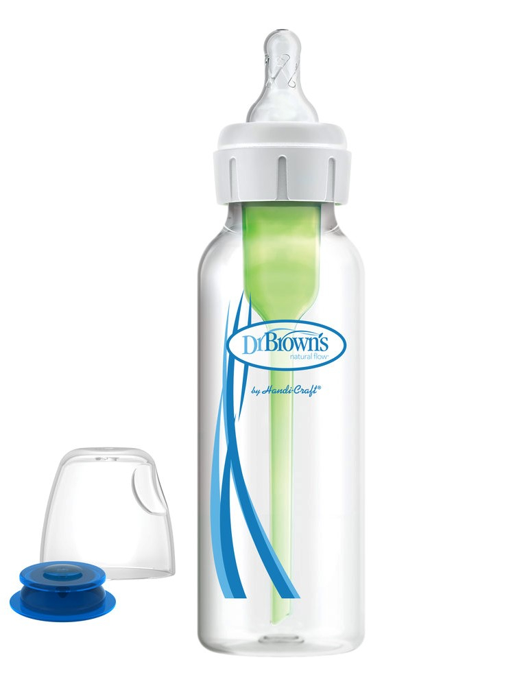 Dr. Brown 8oz/250ml PP Narrow Specialty Feeding System Bottle SB815-MED