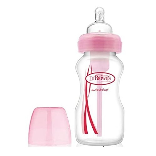 Dr. Brown's WB91305-ESX Oz / 270 Ml Pp Wide-Neck "Options" Baby Bottle