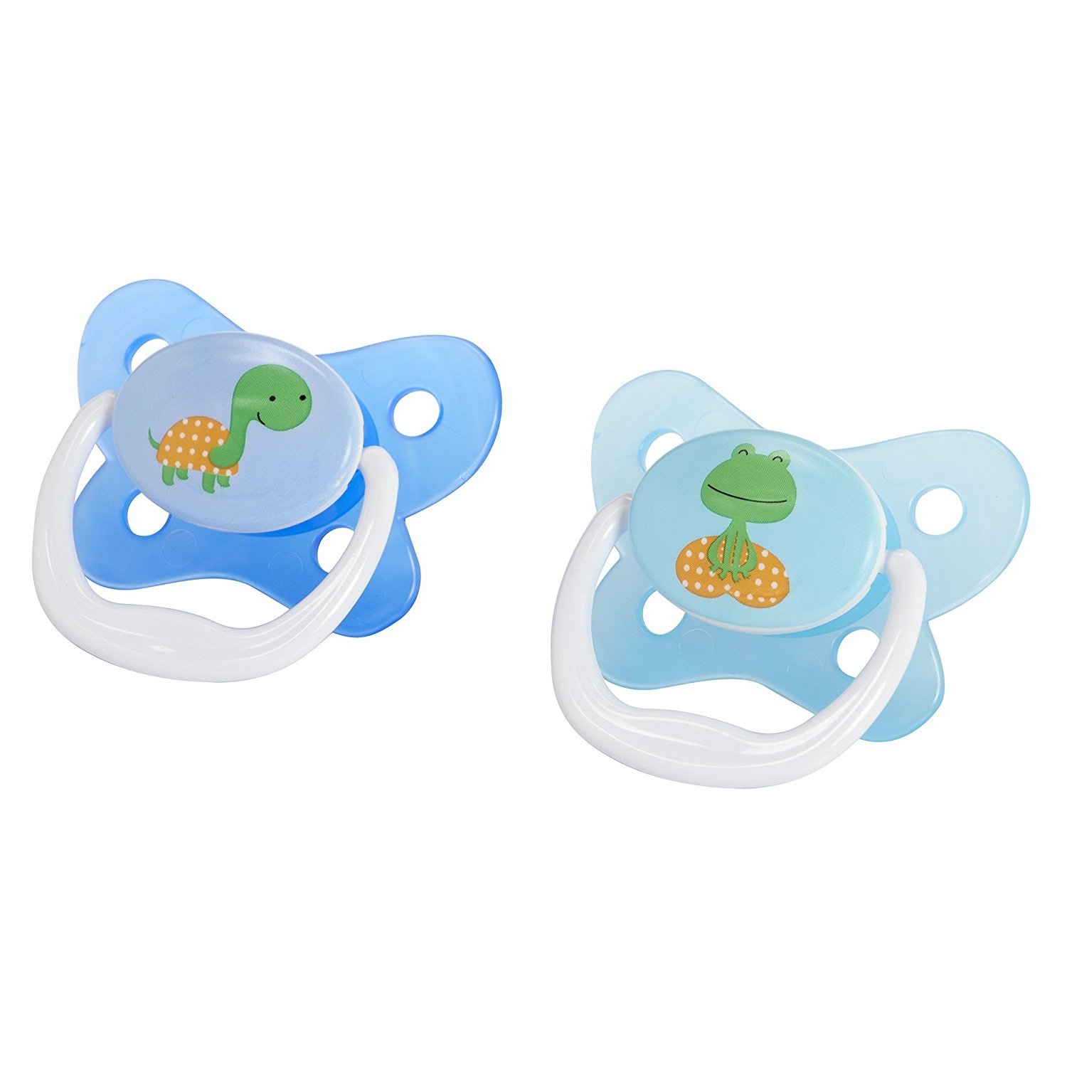 Dr Browns PV32001-P4 Prevent Butterfly Shield Pacifier Stage 3 12 M+ Assorted 1 Pack