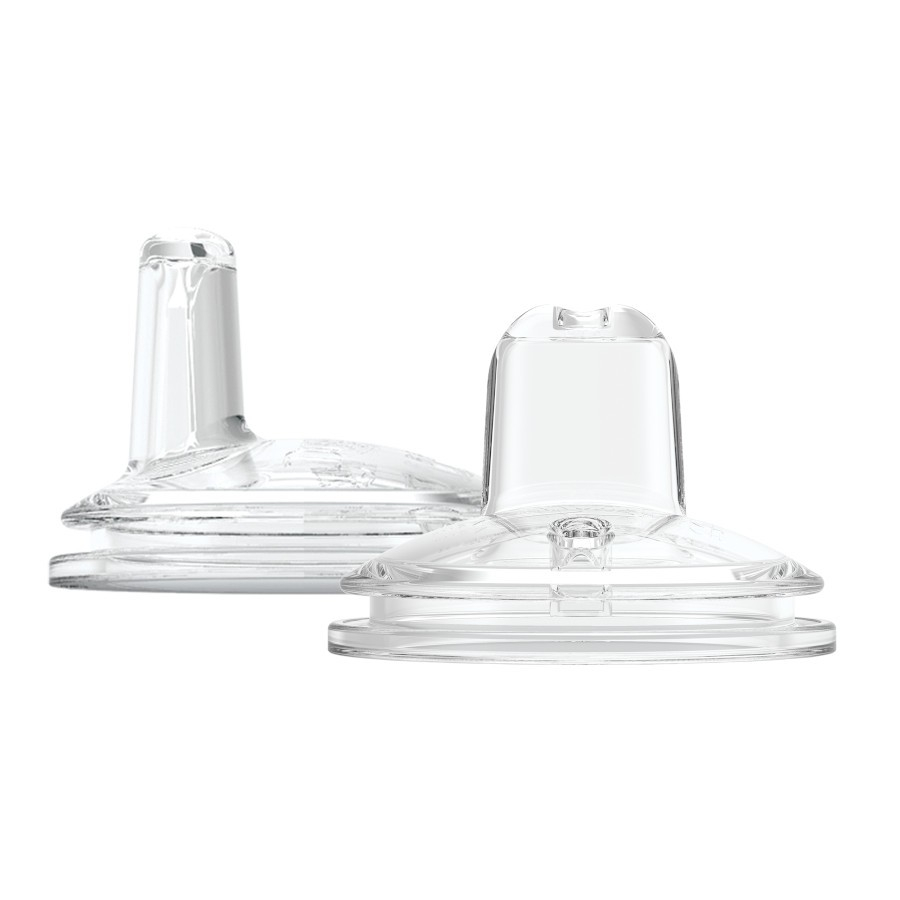 Dr. Brown’s WR200-P4 Options Wide-Neck Bottle Sippy Spout, 2-Pack