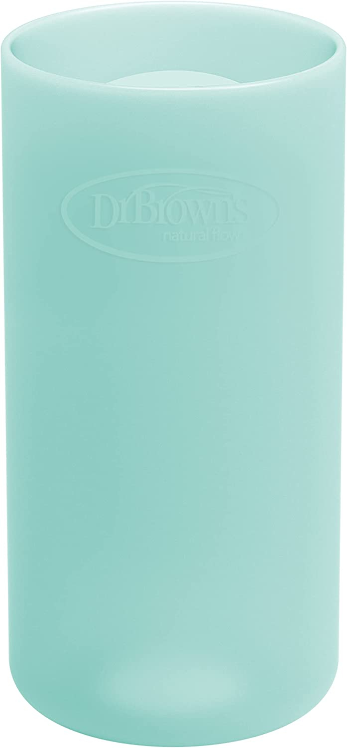 Dr Brown's 8Oz/250Ml Narrow Glass Bottle Sleeve Mint Ac206