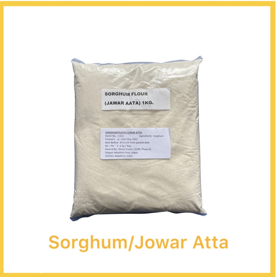 Dr Gluten Gluten Free Sorghum Jowar Flour 1 kg