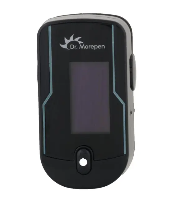 Dr. Morepen Finger Pulse Oximeter - Black
