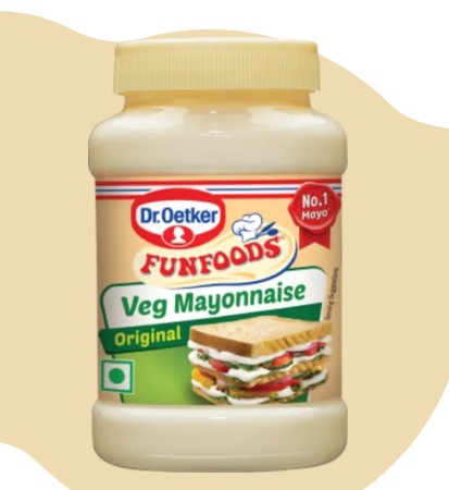 Dr Oetker Veg Mayonnaise Original 250g