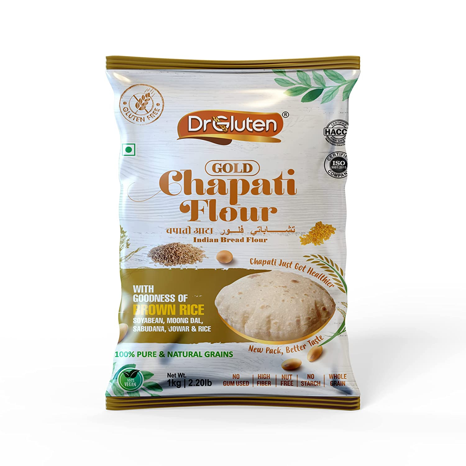 Dr. Gluten Gluten free Gold Flour 1 kg