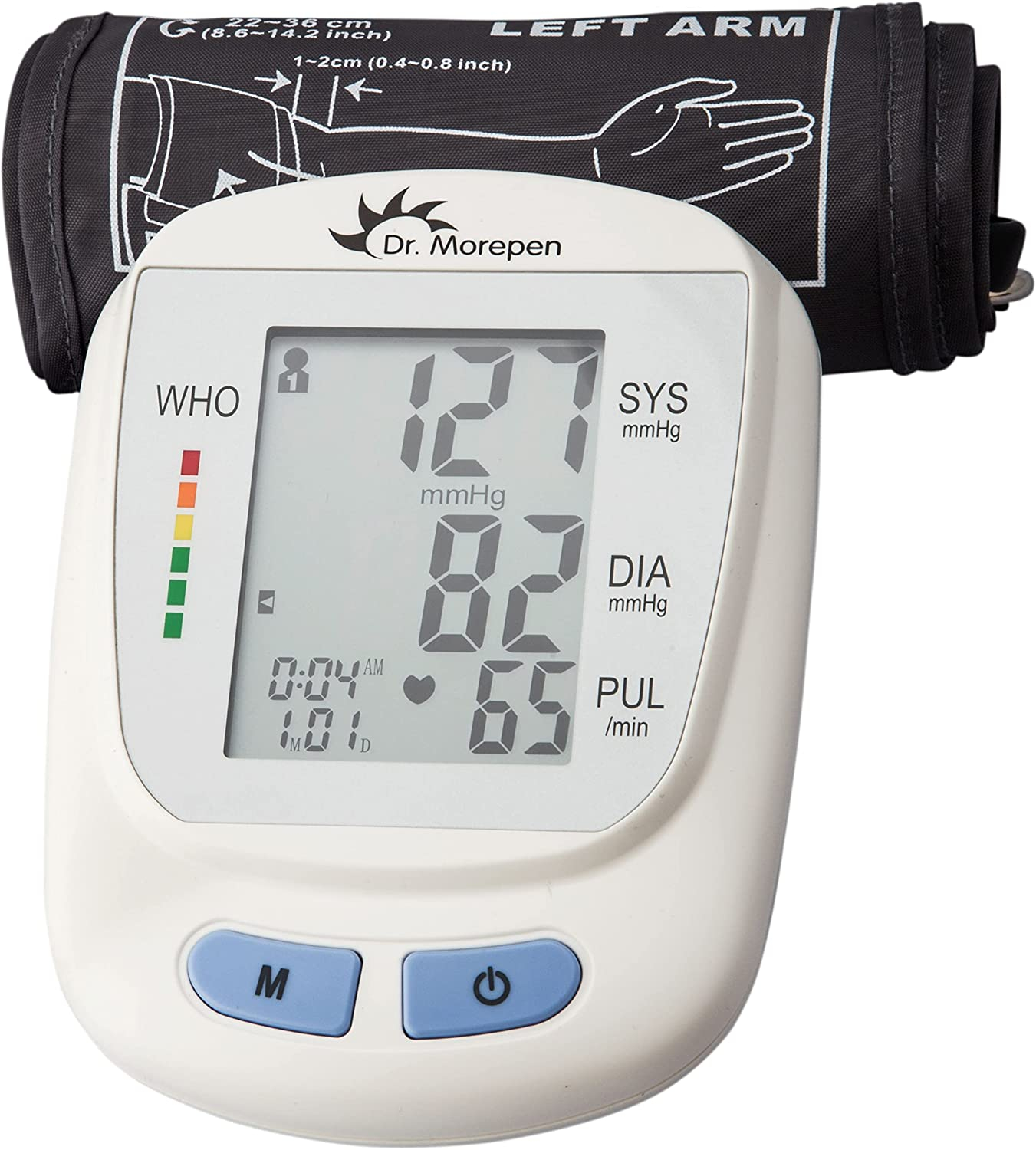 Dr. Morepen Automatic Blood Pressure Machine Bp - 09 - Bp Machine