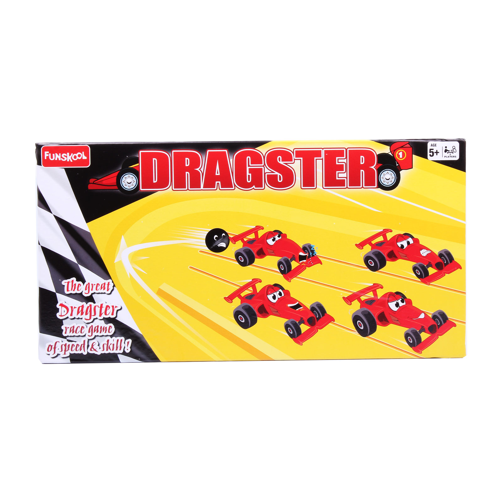 Funskool Games Dragster