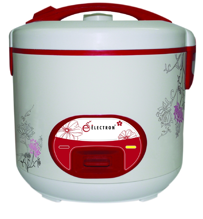 Electron Rice Cooker Warmer Deluxe E8 - 2.8 Litre