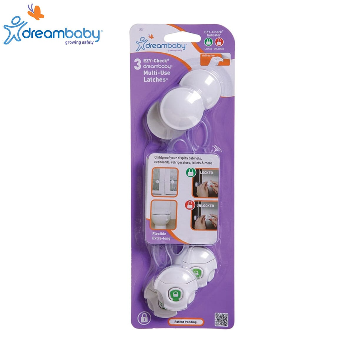 Dreambaby Ezy Multi Purpose Latches - F727