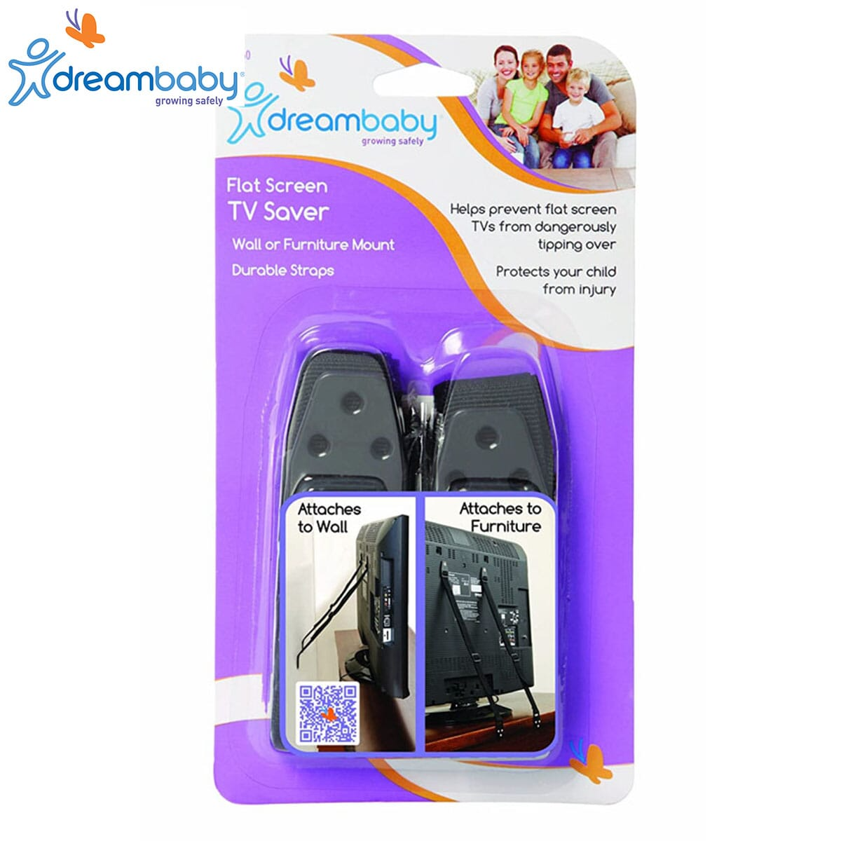 Dreambaby Flat Screen TV Saver - F860