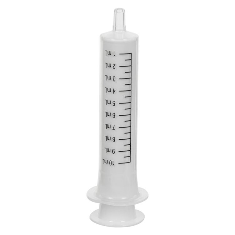 Drenching Syringe Plastic 10 Ml