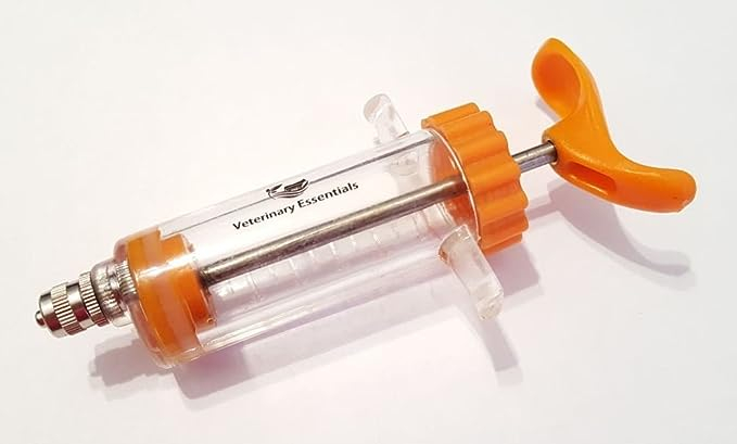 Drenching Syringe Plastic 30 Ml