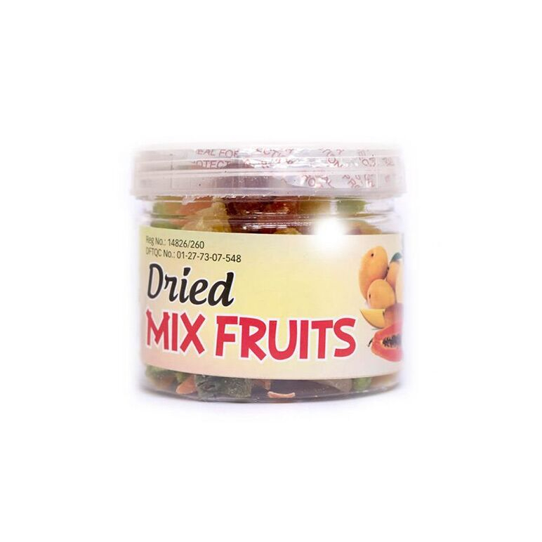 Dlite Dried Mix Fruits 200gm