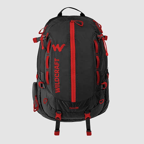Wildcraft Rucksack for Trekking Dris 35 L -Black