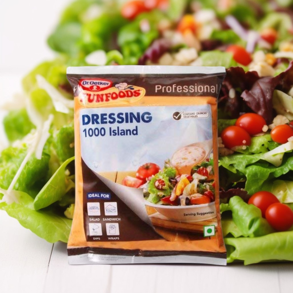Dr. Oetker Dressing 1000 Island - 1 Kg
