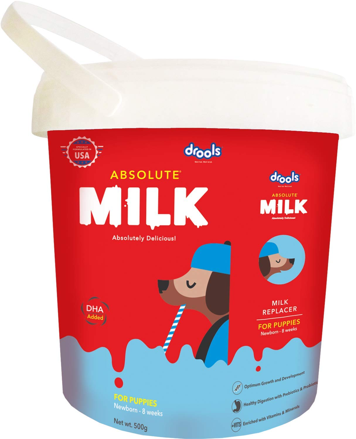 Drools-  Absolute Milk For Puppies
