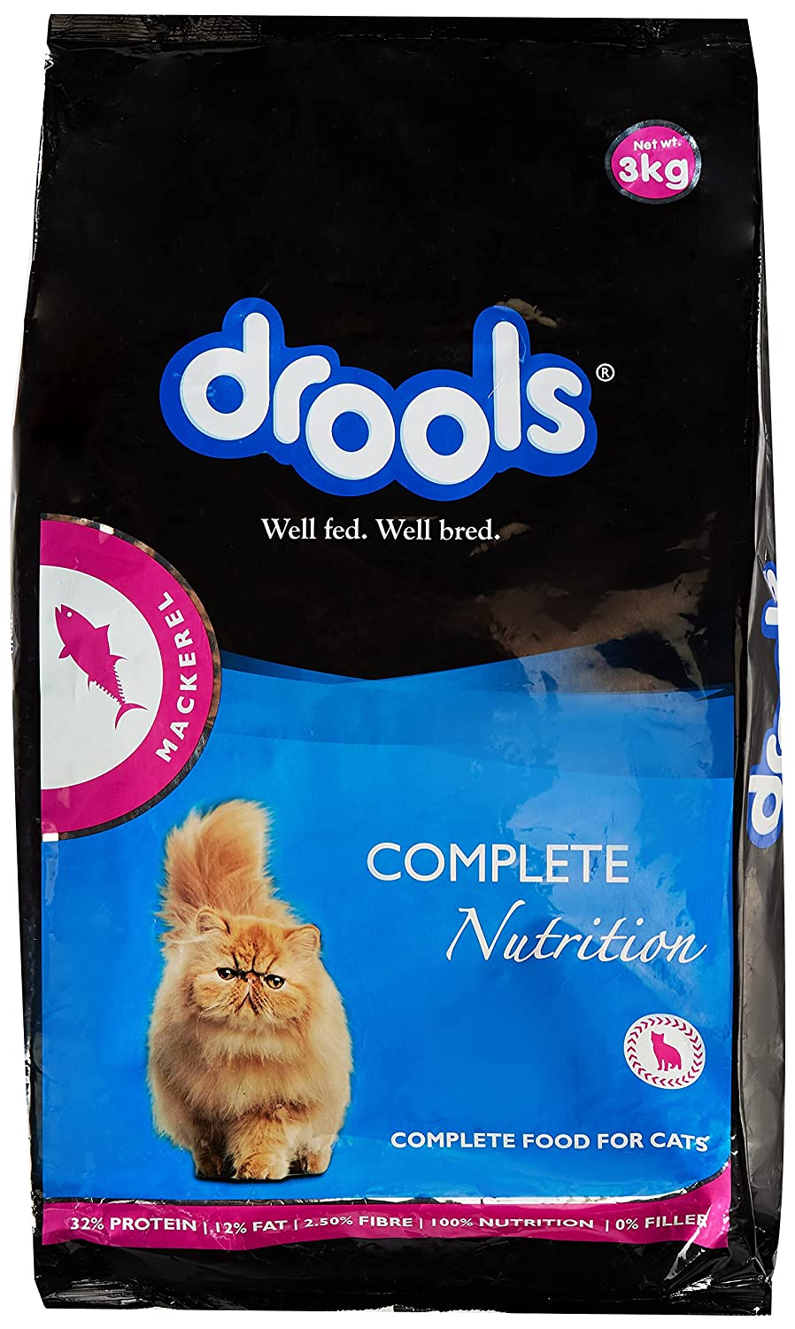 Drools- Cat Food Mackerel - 3kg