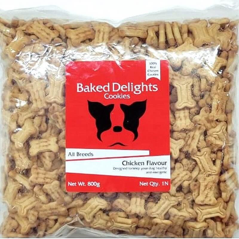 Drools Baked Delight Biscuits 800gm