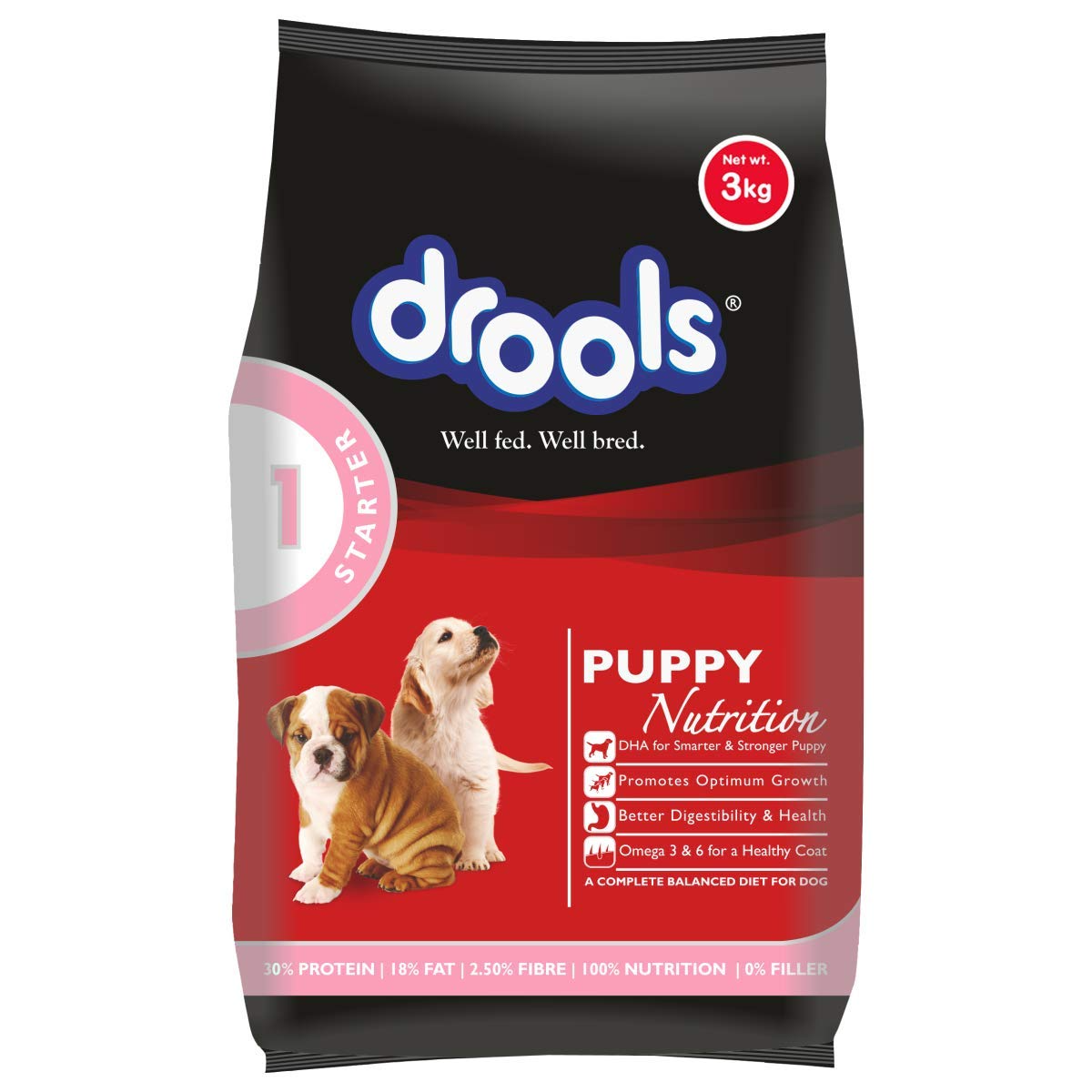 Drools- Pack Of Food For Puppy
