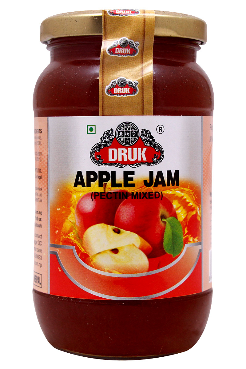 Druk Apple Jam 500gm