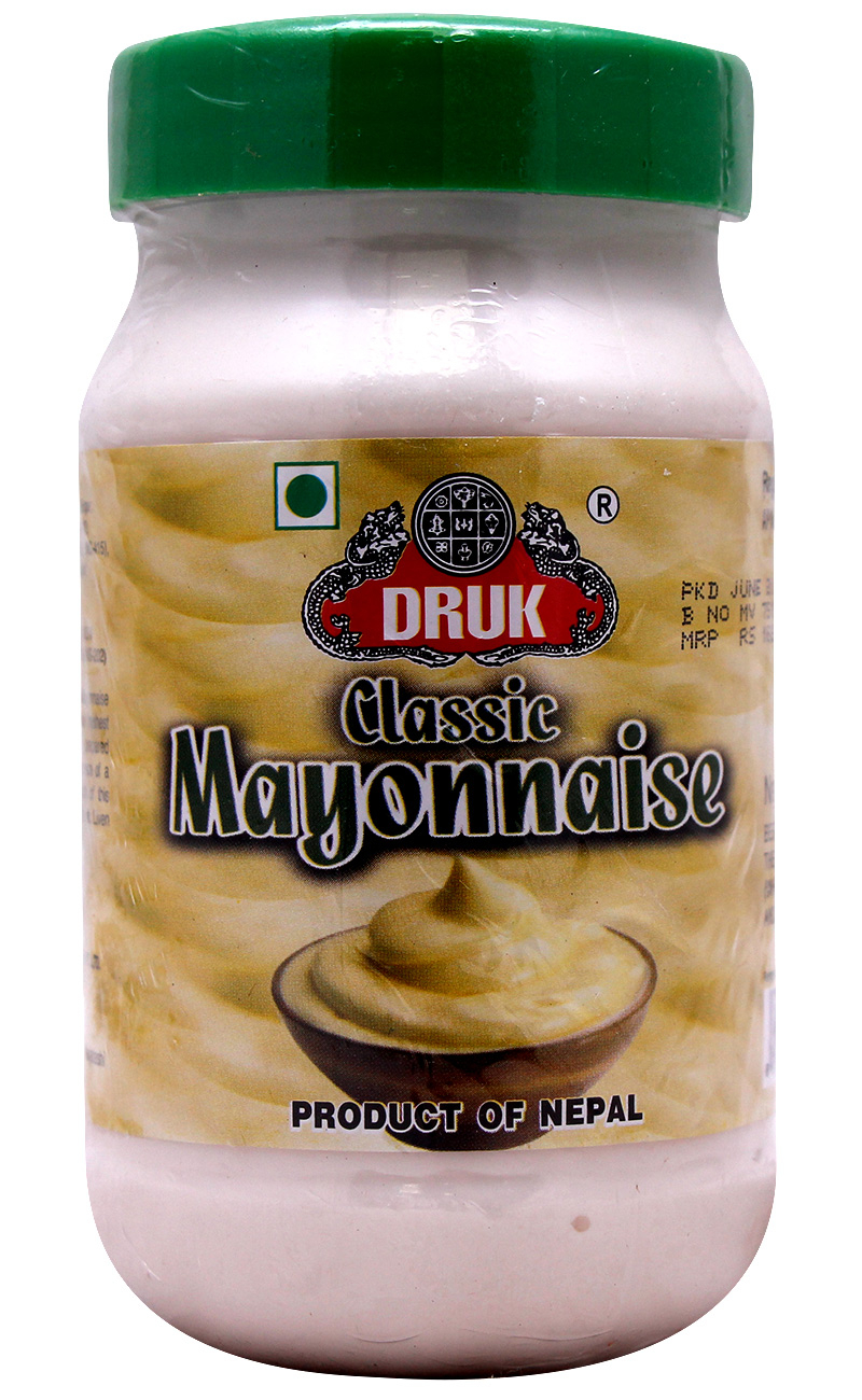 Druk Classic Mayonnaise 360gm 