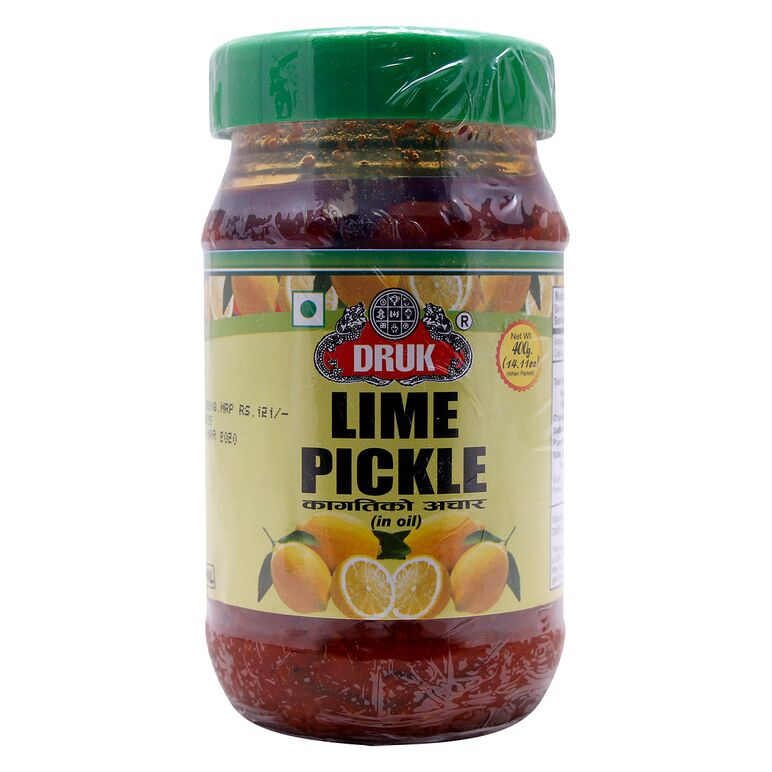 Druk Lime Pickle 400gm 