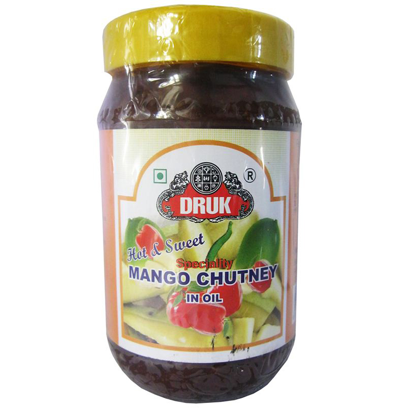 Druk Mango Chutney 440gm 