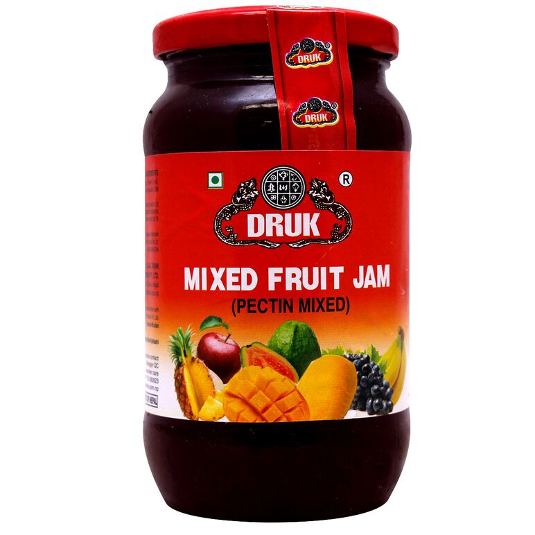 Druk Mixed Fruit Jam 500gm