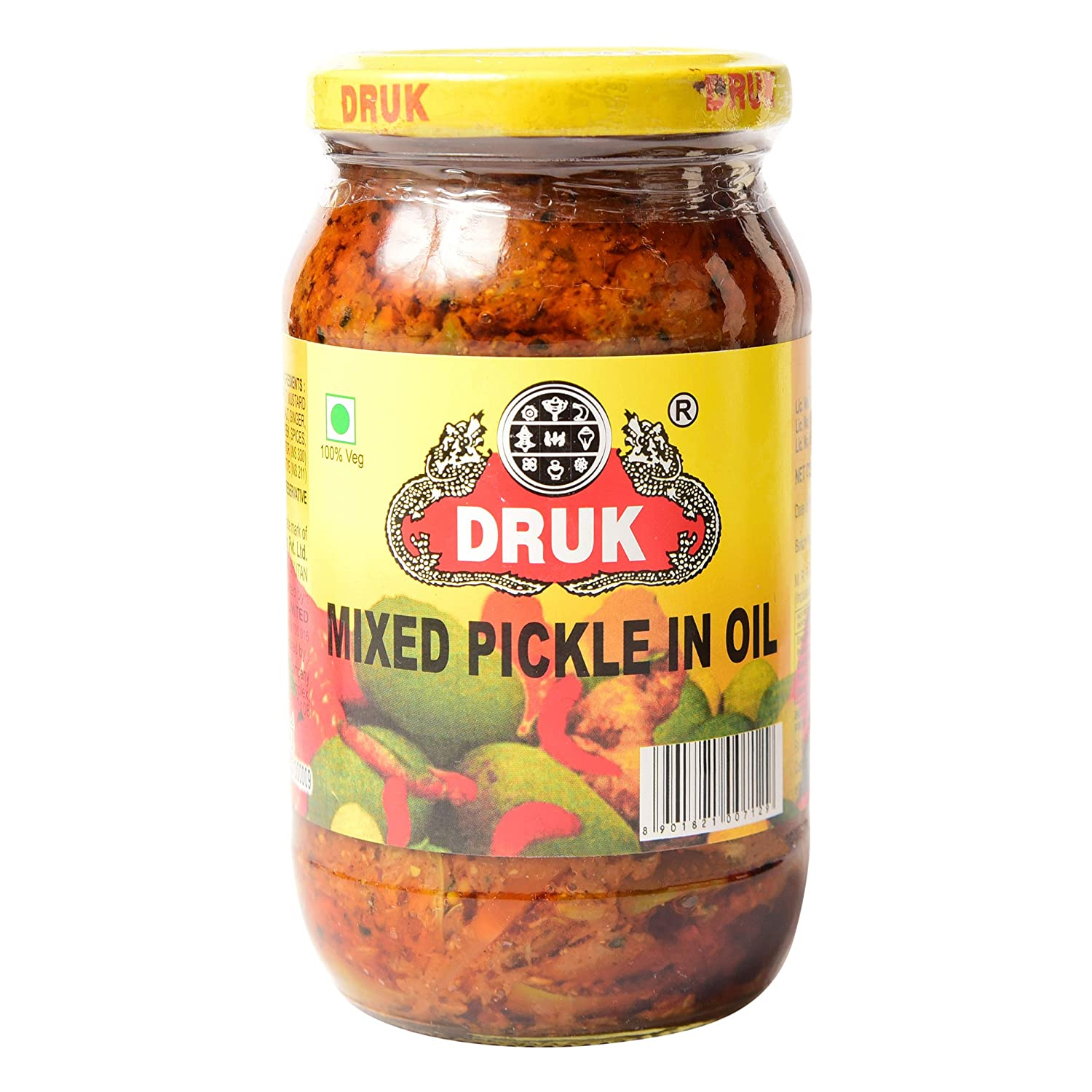 Druk Mixed Pickle 400gm