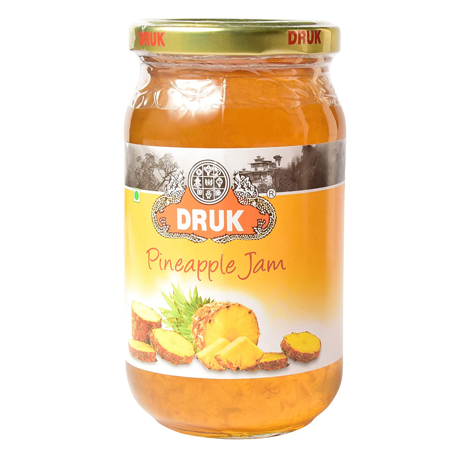 Druk Pineapple Jam 500gm