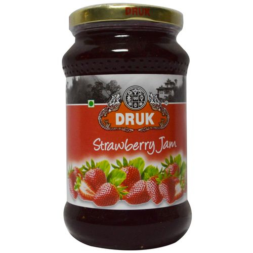 Druk Strawberry Jam 500gm