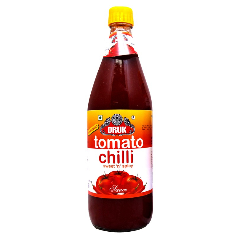 Druk Tomato Chilli Sweet n Spicy Sauce - 500 GM