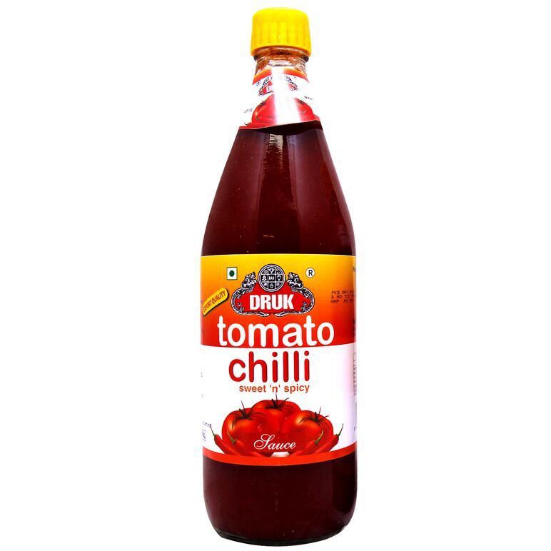 Druk Tomato Chilli Sauce 1 Kg 