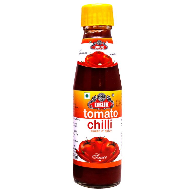 Druk Tomato Chilli Sauce 200gm 
