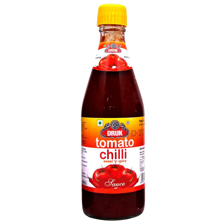 Druk Tomato Chilli Sauce 500gm